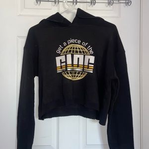 Topgun Gloc6 Cropped Hoodie